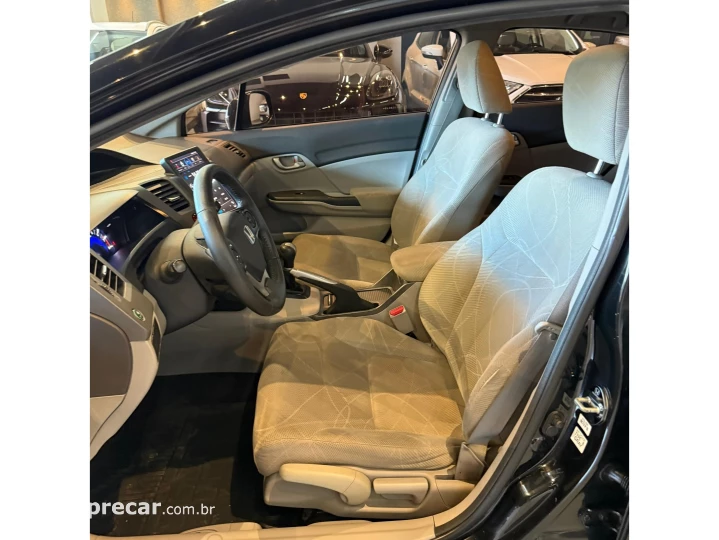 CIVIC 1.8 LXS 16V FLEX 4P MANUAL