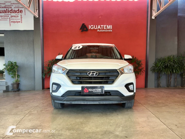 CRETA 1.6 16V FLEX ATTITUDE AUTOMÁTICO