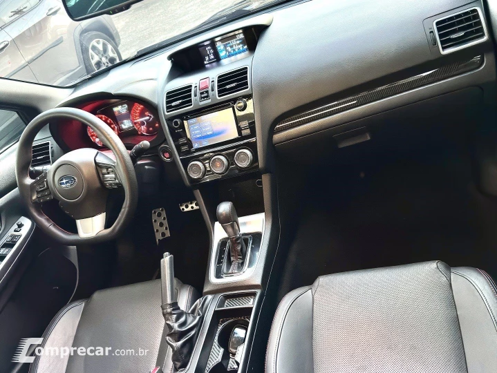 IMPREZA 2.0 WRX SEDAN 4X4 16V TURBO INTERCOOLER GASOLINA 4P