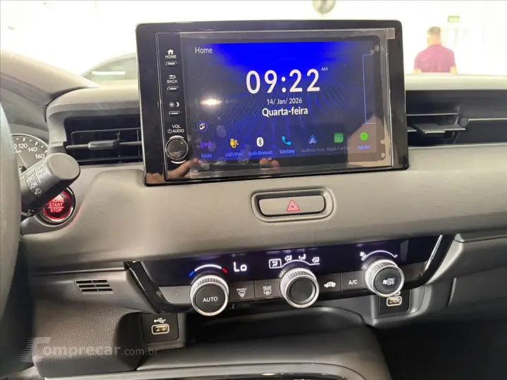 HR-V 1.5 DI I-VTEC FLEX EX CVT