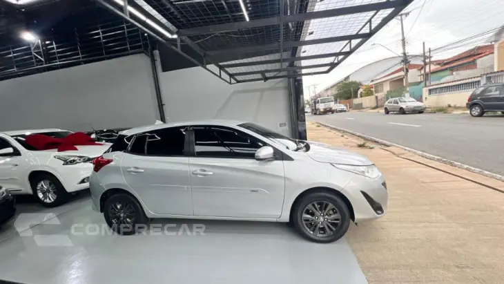 YARIS XL Plus Tech 1.3 Flex 16V Aut.