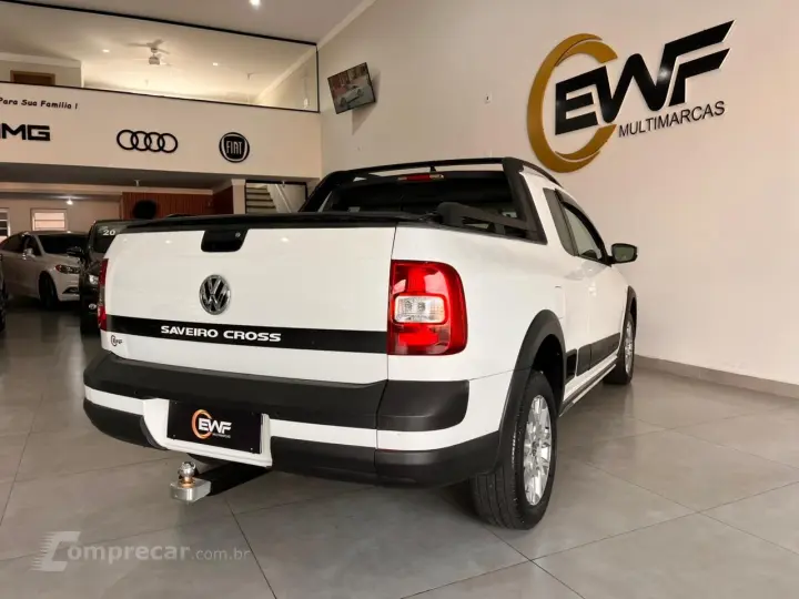 Saveiro CROSS 1.6 Mi Total Flex 8V CE