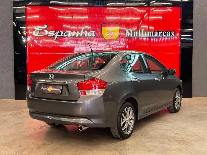 City 1.5 Ex 16V Flex 4P Automático