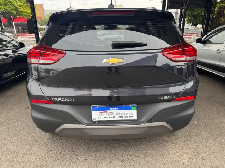 Tracker 1.2 4P FLEX TURBO PREMIER AUTOMÁTICO