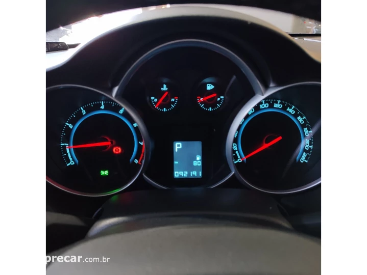 CRUZE 1.8 LT SPORT6 16V FLEX 4P AUTOMÁTICO