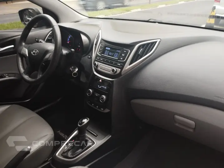HB 20 Sedan 1.6 16V 4P FLEX PREMIUM AUTOMÁTICO