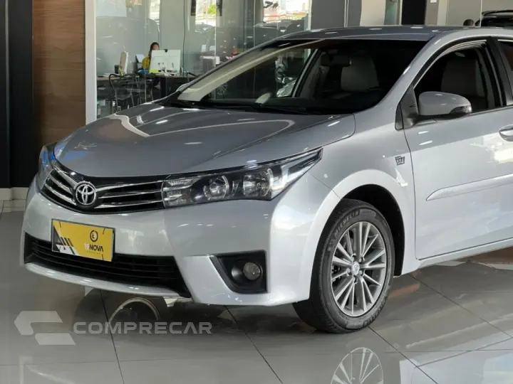 COROLLA 2.0 XEI 16V FLEX 4P AUTOMÁTICO