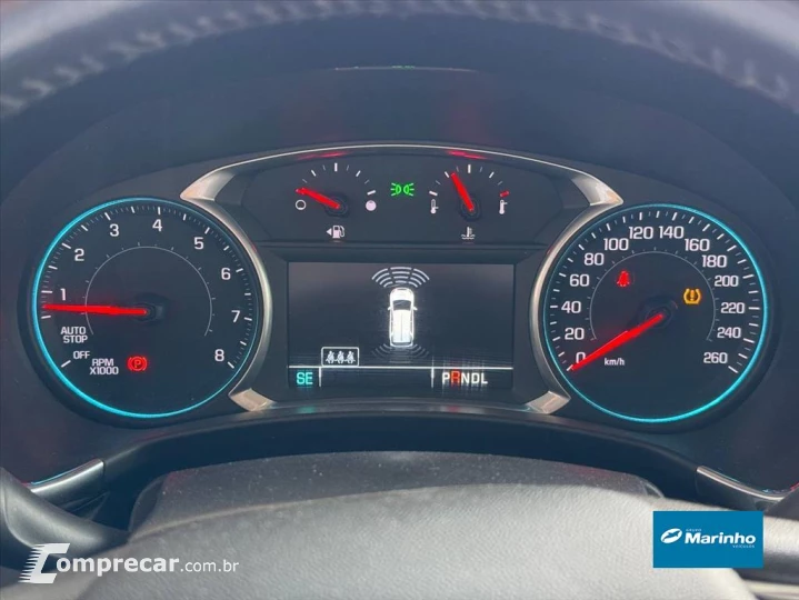 EQUINOX 2.0 16V TURBO GASOLINA PREMIER AWD AUTOMÁ
