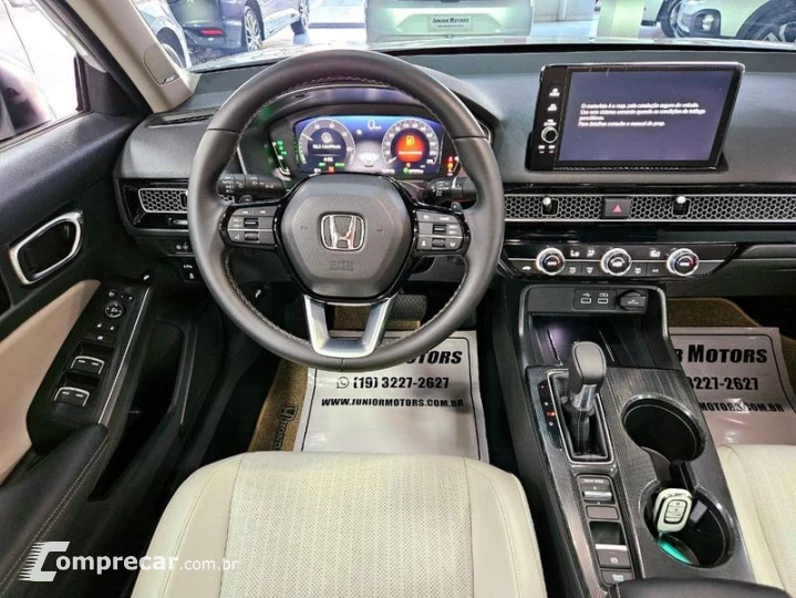 CIVIC 2.0 DI E:hev Touring E-