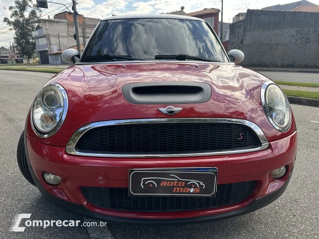 COOPER - 1.6 S 16V TURBO 2P AUTOMÁTICO