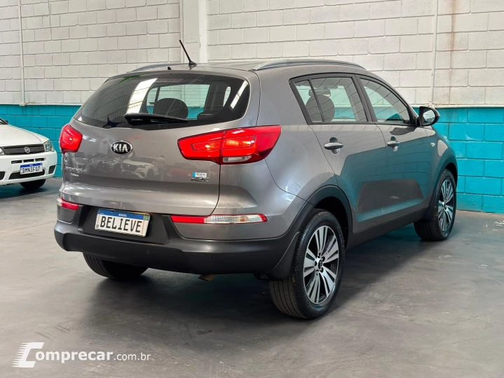 SPORTAGE 2.0 LX 4X2 16V FLEX 4P AUTOMÁTICO