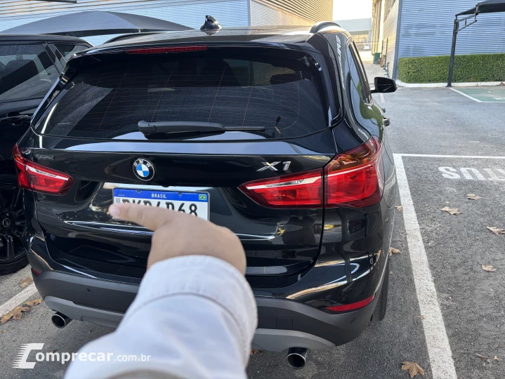 X1 2.0 16V Turbo Activeflex Sdrive20i