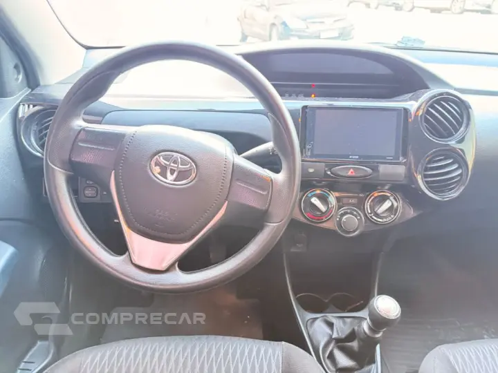 ETIOS X 1.3 Flex 16V 5p Mec.
