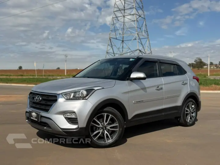 CRETA 2.0 16V FLEX PRESTIGE AUTOMÁTICO