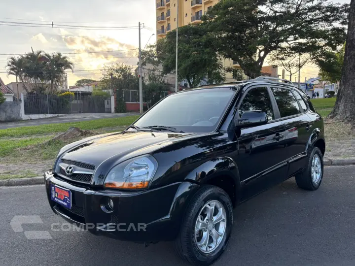 TUCSON 2.0 MPFI GL 16V 2WD