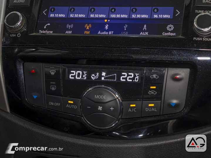 FRONTIER 2.3 16V Turbo XE CD 4X4