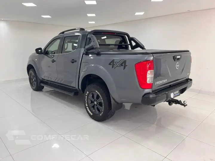 FRONTIER 2.3 16V Turbo Attack CD 4X4
