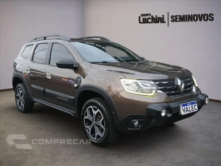 DUSTER 1.6 16V SCE FLEX ICONIC X-TRONIC