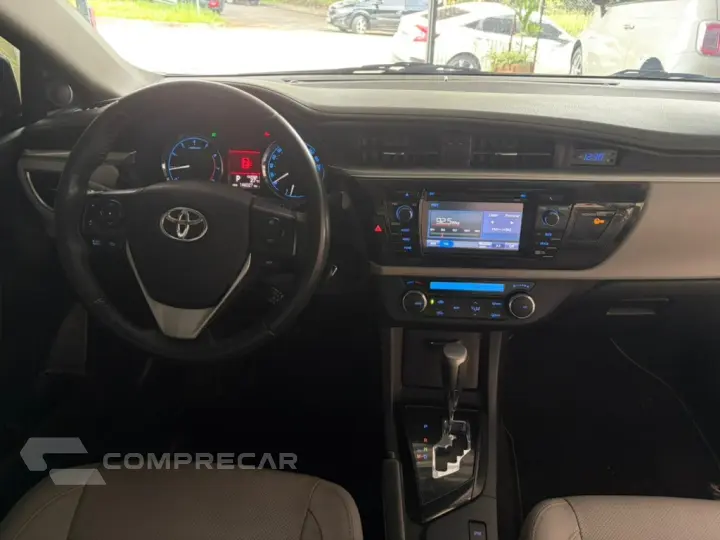 COROLLA 2.0 XEI 16V FLEX 4P AUTOMÁTICO