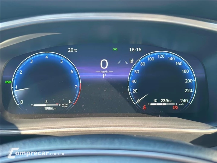 COROLLA CROSS 2.0 VVT-IE FLEX XRX DIRECT SHIFT