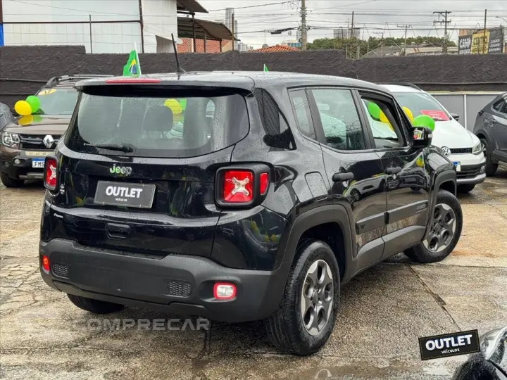 RENEGADE 1.8 16V FLEX 4P AUTOMÁTICO