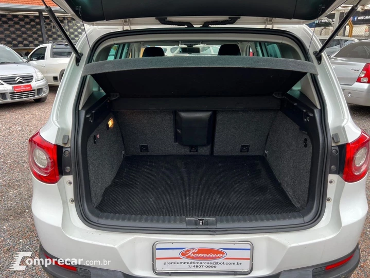Tiguan 2.0 Tsi 16V Turbo Gasolina 4P Tiptronic
