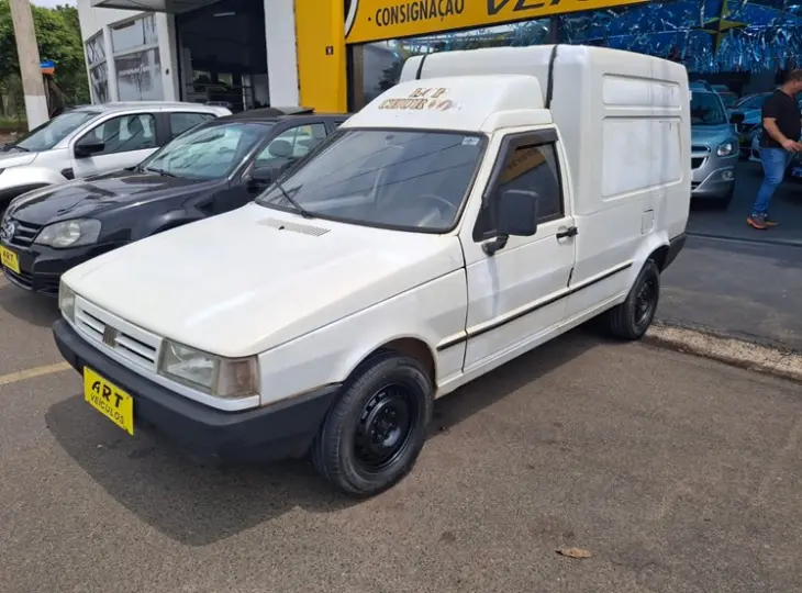FIORINO 1.0 Furgão 8V
