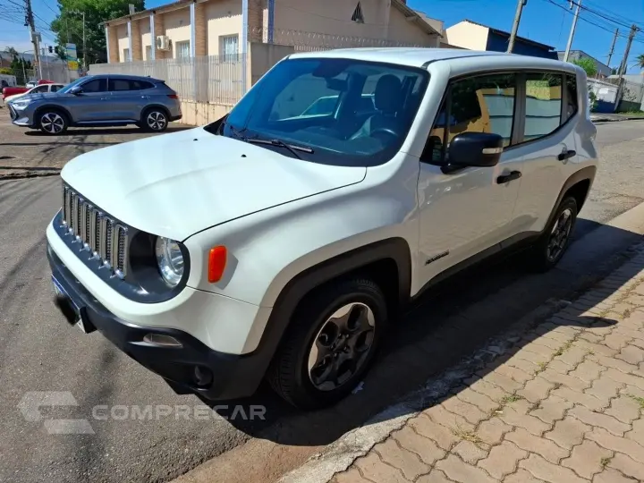 Renegade 2.0 16V Turbo Diesel Sport 4P 4X4 Automático