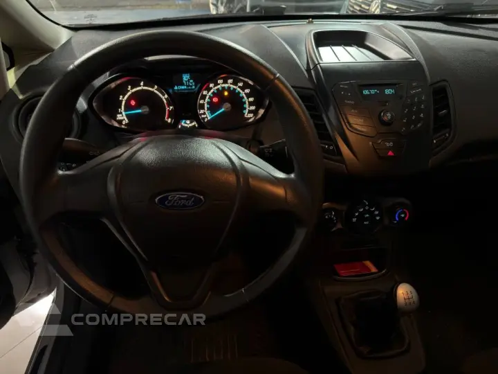 Fiesta 1.6 16V Flex Mec. 5p