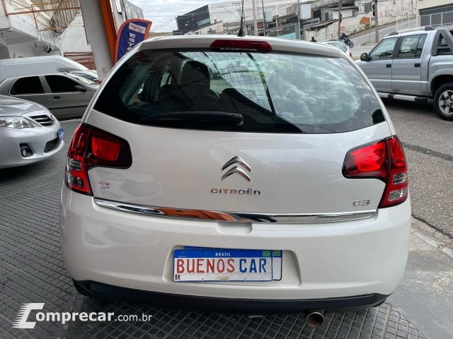 C3 - 1.5 TENDANCE 8V 4P MANUAL