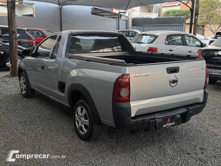 MONTANA 1.8 MPFI CONQUEST CS 8V FLEX 2P MANUAL