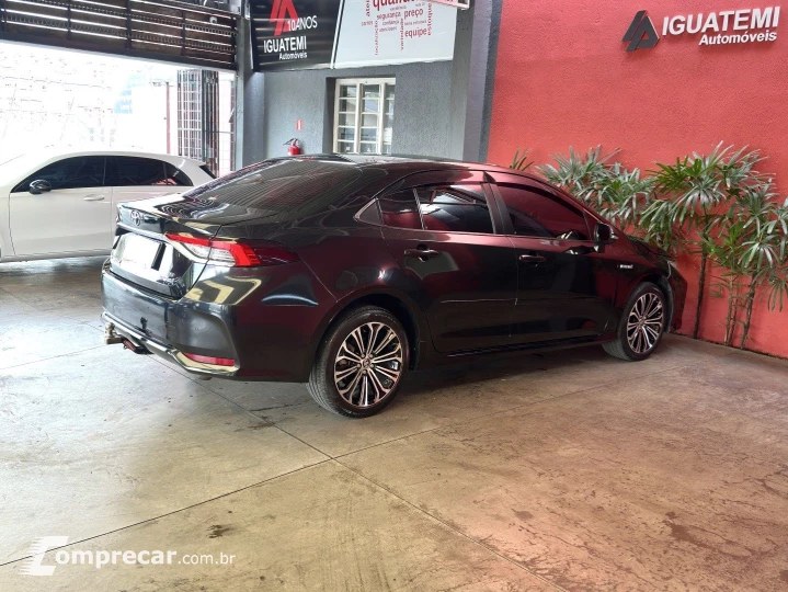 COROLLA 1.8 VVT-I HYBRID FLEX ALTIS PREMIUM CVT