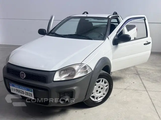 STRADA - 1.4 MPI HARD WORKING CS 8V 2P MANUAL