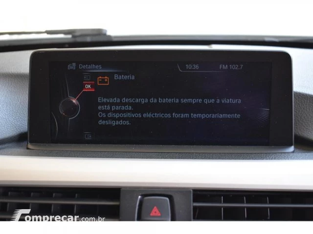 320i - 2.0 16V TURBO ACTIVE 4P AUTOMÁTICO