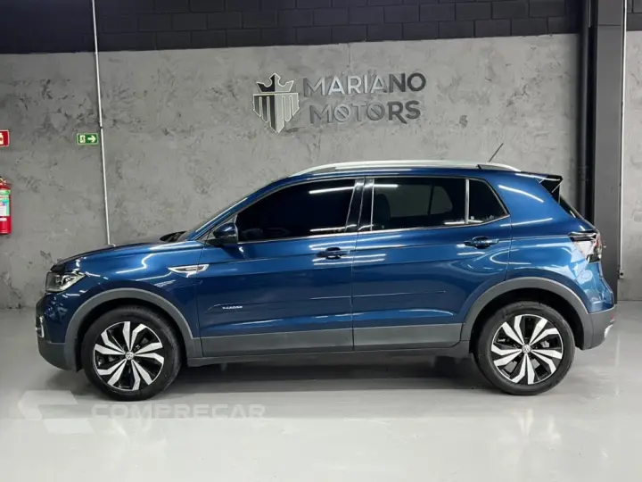 T-CROSS 1.4 250 TSI TOTAL FLEX HIGHLINE AUTOMÁTICO
