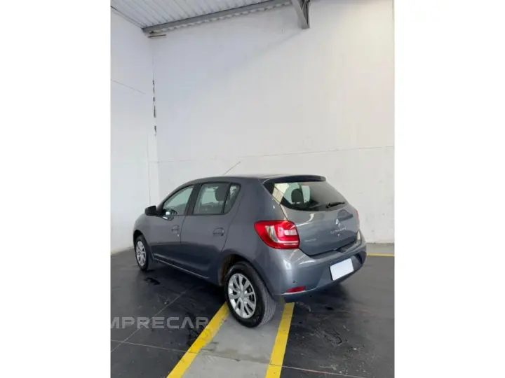 SANDERO 1.6 EXPRESSION 8V FLEX 4P MANUAL