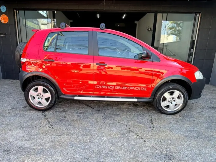 CROSSFOX 1.6 MI 8V FLEX 4P MANUAL