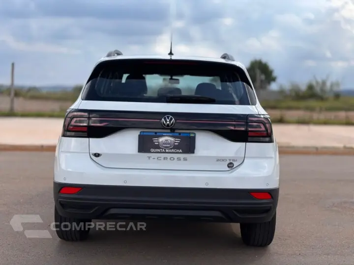 T-CROSS 1.0 200 TSI TOTAL FLEX AUTOMÁTICO