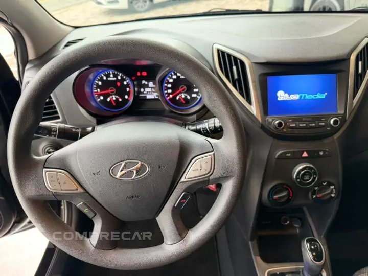 HB20 1.6 COMFORT PLUS 16V FLEX 4P AUTOMÁTICO