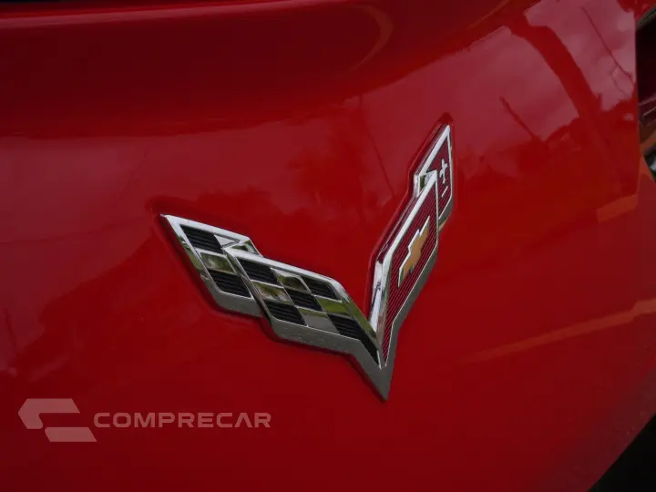 CORVETTE 6.2 STINGRAY CONVERSÍVEL V8 GASOLINA 2P AUTOMÁTICO