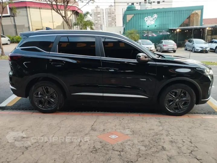 Tiggo 7 1.5 16V 4P TCI FLEX SPORT AUTOMÁTICO CVT