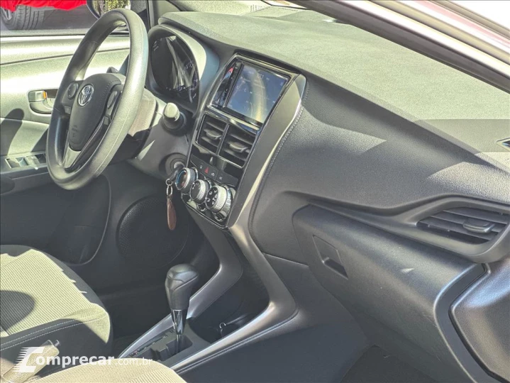 YARIS 1.5 16V FLEX XL MULTIDRIVE