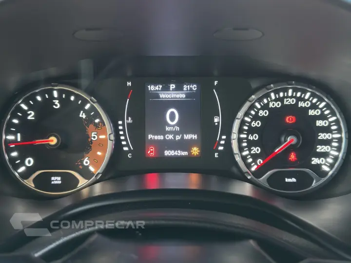 RENEGADE 2.0 16V TURBO DIESEL MOAB 4P 4X4 AUTOMÁTICO