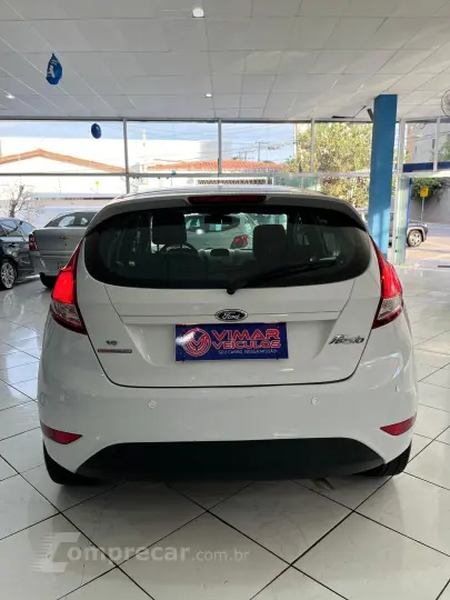 FIESTA 1.6 Titanium Sedan 16V Auto