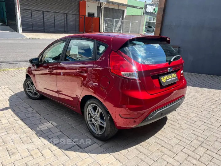 Fiesta SEL 1.6 16V Flex Mec. 5p