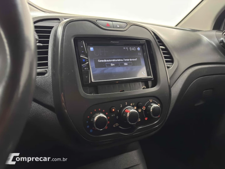 CAPTUR 1.6 16V SCE FLEX LIFE X-TRONIC