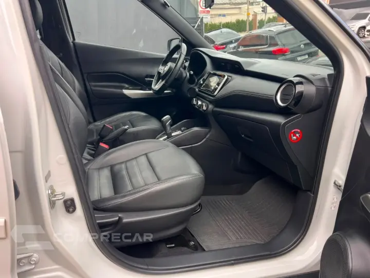 KICKS SV 1.6 16V FlexStar 5p Aut.