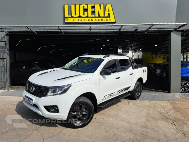 Frontier 2.3 16V Turbo Diesel Attack Cd 4X4 Automático