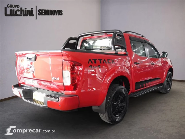 FRONTIER 2.3 16V TURBO DIESEL ATTACK CD 4X4 AUTOM