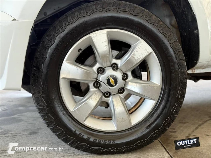 S10 2.8 LS 4X4 CD 16V TURBO DIESEL 4P MANUAL